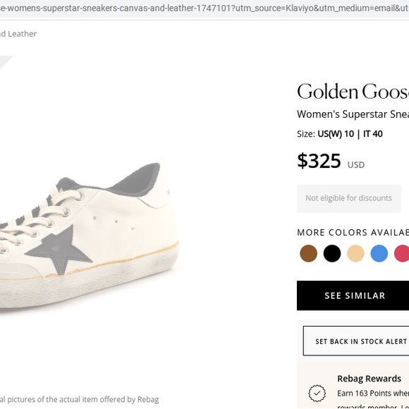Golden Goose shoes - Picture 3 of 4